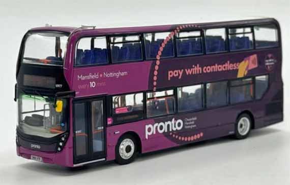 Stagecoach East Midlands Alexander Dennis Enviro400MMC Pronto